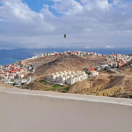 Entire House With Private Rooftop Al Hoceïma Extérieur photo